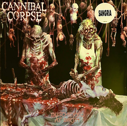 Cannibal Corpse - Butchered At Birth (SANGRIA VINYL LP METAL BLADE 3984-25191-1 2023) | Mint (M) Mint (M) - METAL / NEW *SEALED*