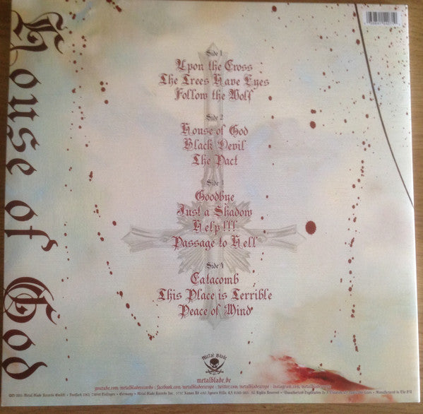 King Diamond - House Of God (BLACK VINYL 2xLP 180G METAL BLADE 3984-15407-1 2017) | Mint (M) Mint (M) - METAL / NEW *SEALED*