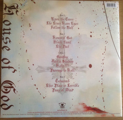 King Diamond - House Of God (BLACK VINYL 2xLP 180G METAL BLADE 3984-15407-1 2017) | Mint (M) Mint (M) - METAL / NEW *SEALED*