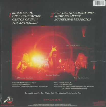 Slayer - Live Undead (GREY MARBLED VINYL LP METAL BLADE 3984-15789-1 2021) | Mint (M) Mint (M) - METAL / NEW *SEALED*