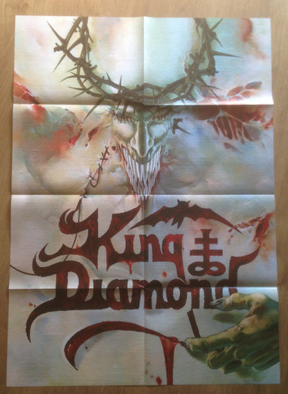 King Diamond - House Of God (BLACK VINYL 2xLP 180G METAL BLADE 3984-15407-1 2017) | Mint (M) Mint (M) - METAL / NEW *SEALED*