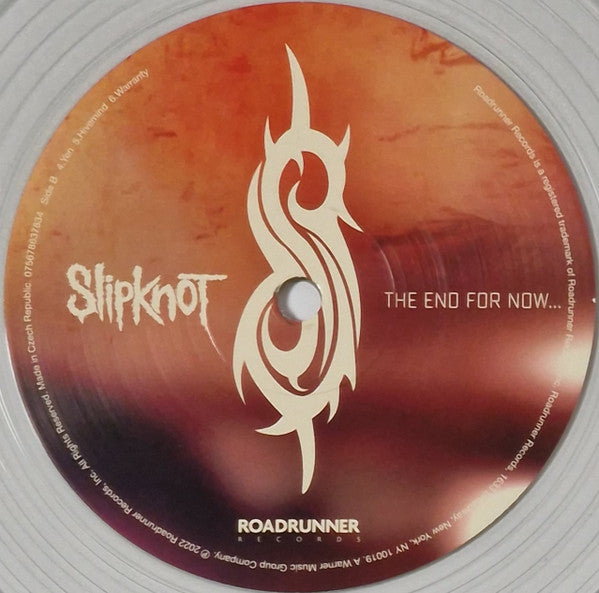 Slipknot - The End For Now... (VINYL 2xLP ROADRUNNER 075678637834 2022) | Mint (M) Mint (M) - METAL / NEW *SEALED*
