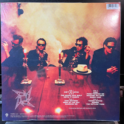 Metallica - Load (VINYL 2xLP WARNER BROS. 523503-1 2010) | NEW Mint (M) Mint (M) - METAL / NEW *SEALED*