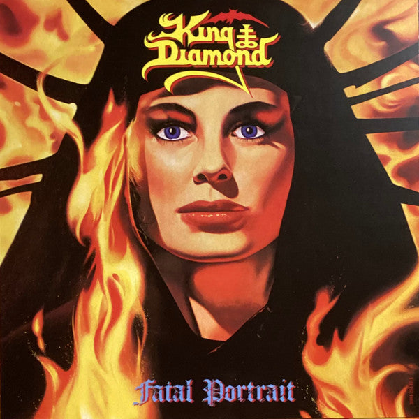 King Diamond - Fatal Portrait (ORANGE VINYL LP METAL BLADE 039842514710 2020) | Mint (M) Mint (M) - METAL / NEW *SEALED*