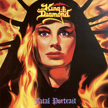 King Diamond - Fatal Portrait (ORANGE VINYL LP METAL BLADE 039842514710 2020) | Mint (M) Mint (M) - METAL / NEW *SEALED*