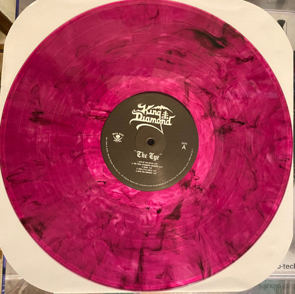 King Diamond - The Eye (PURPLE BLACK MARBLE VINYL LP METAL BLADE 039842515212 2020) | Mint (M) Mint (M) - METAL / NEW *SEALED*