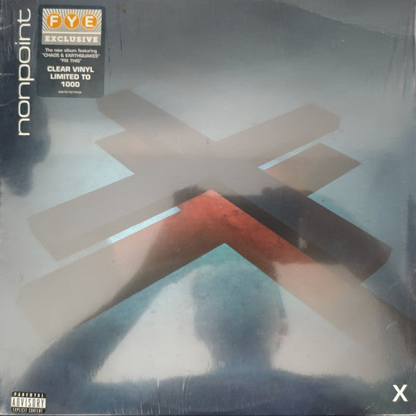 Nonpoint - X (CLEAR VINYL LP / 1000 ONLY / FYE) | NEW - METAL / NEW *SEALED*