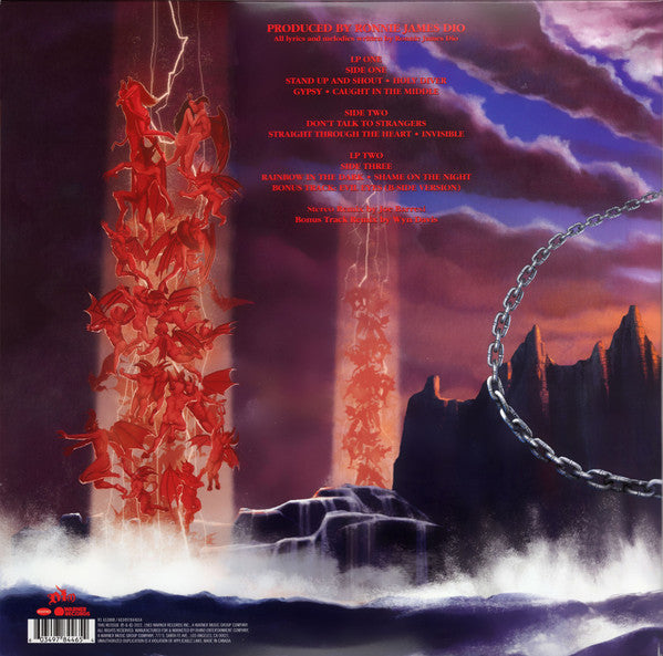Dio - Holy Diver (VINYL 2xLP WARNER 603497844654 2022) | Mint (M) Near Mint (NM) - METAL / NEW *SEALED*