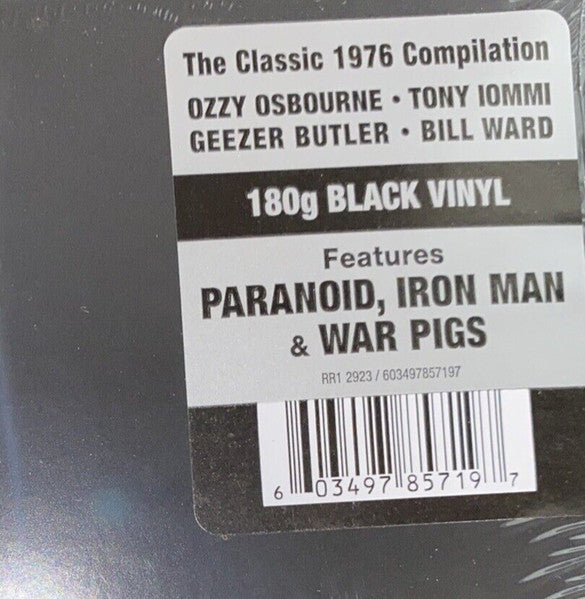 Black Sabbath - We Sold Our Soul For Rock 'N' Roll (VINYL 2xLP WARNER BROS. RR1 2923 2018) | Mint (M) Mint (M) - METAL / NEW *SEALED*