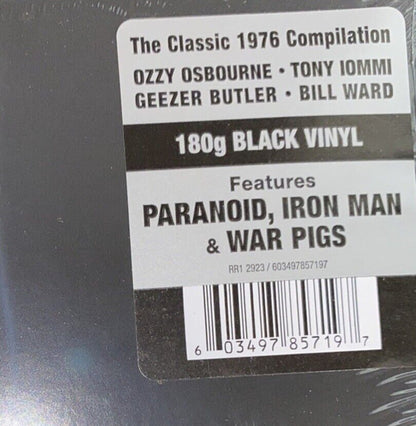 Black Sabbath - We Sold Our Soul For Rock 'N' Roll (VINYL 2xLP WARNER BROS. RR1 2923 2018) | Mint (M) Mint (M) - METAL / NEW *SEALED*