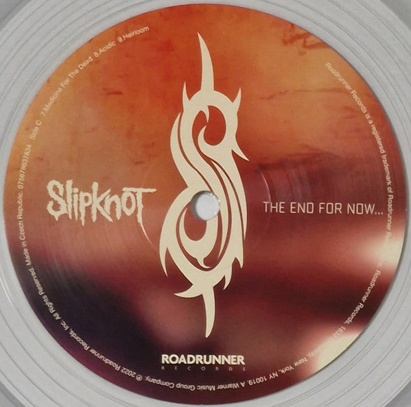 Slipknot - The End For Now... (VINYL 2xLP ROADRUNNER 075678637834 2022) | Mint (M) Mint (M) - METAL / NEW *SEALED*