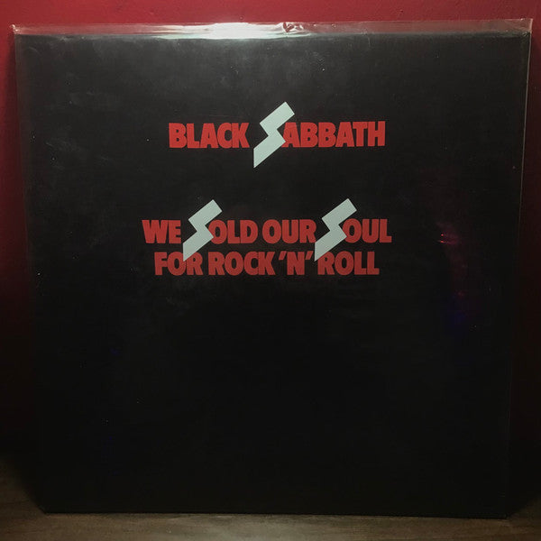 Black Sabbath - We Sold Our Soul For Rock 'N' Roll (VINYL 2xLP WARNER BROS. RR1 2923 2018) | Mint (M) Mint (M) - METAL / NEW *SEALED*