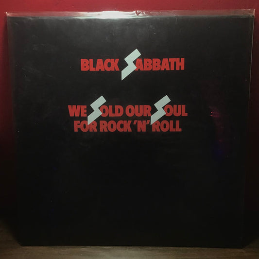Black Sabbath - We Sold Our Soul For Rock 'N' Roll (VINYL 2xLP WARNER BROS. RR1 2923 2018) | Mint (M) Mint (M) - METAL / NEW *SEALED*