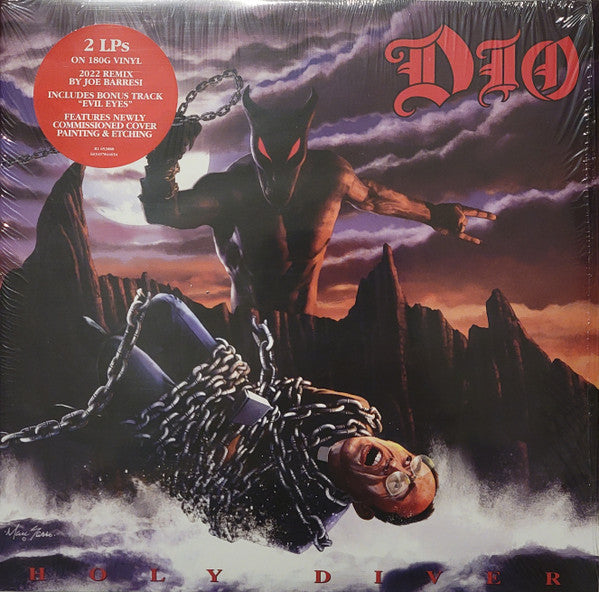 Dio - Holy Diver (180G VINYL 2xLP WARNER 603497844654 2022) | Mint (M) Mint (M) - METAL / NEW *SEALED*