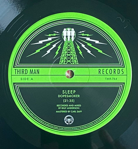 Sleep - Dopesmoker (VINYL 2xLP THIRD MAN TMR-764 2022) | Mint (M) Mint (M) - METAL / NEW *SEALED*