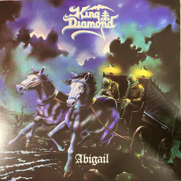 King Diamond - Abigail (COBALT VINYL LP METAL BLADE 039842514819 2020) | Mint (M) Mint (M) - METAL / NEW *SEALED*