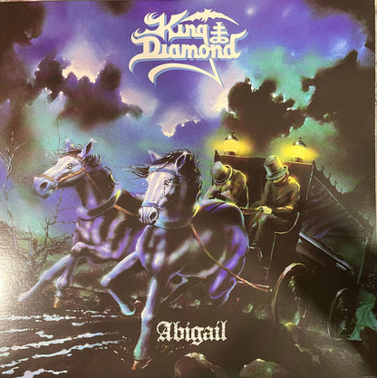 King Diamond - Abigail (COBALT VINYL LP METAL BLADE 039842514819 2020) | Mint (M) Mint (M) - METAL / NEW *SEALED*