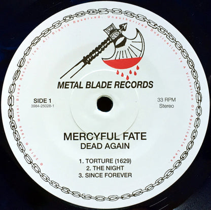 Mercyful Fate - Dead Again (BLACK VINYL 2xLP 180G METAL BLADE 3984-25028-1 2016) | Mint (M) Mint (M) - METAL / NEW *SEALED*