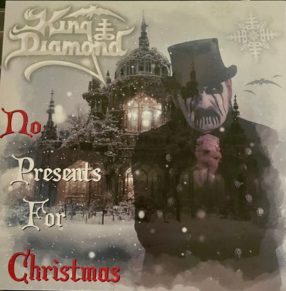 King Diamond - No Presents For Christmas (BLACK & WHITE MELT VINYL LP METAL BLADE 039842522760 2023) | Mint (M) Mint (M) - METAL / NEW *SEALED*