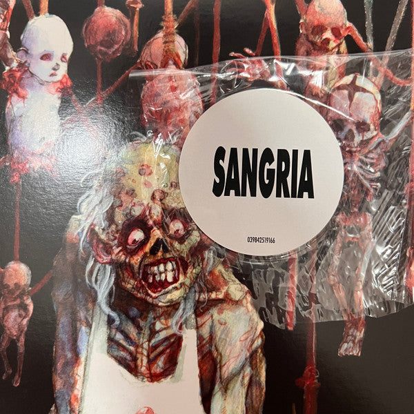 Cannibal Corpse - Butchered At Birth (SANGRIA VINYL LP METAL BLADE 3984-25191-1 2023) | Mint (M) Mint (M) - METAL / NEW *SEALED*