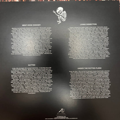 Cannibal Corpse - Butchered At Birth (SANGRIA VINYL LP METAL BLADE 3984-25191-1 2023) | Mint (M) Mint (M) - METAL / NEW *SEALED*