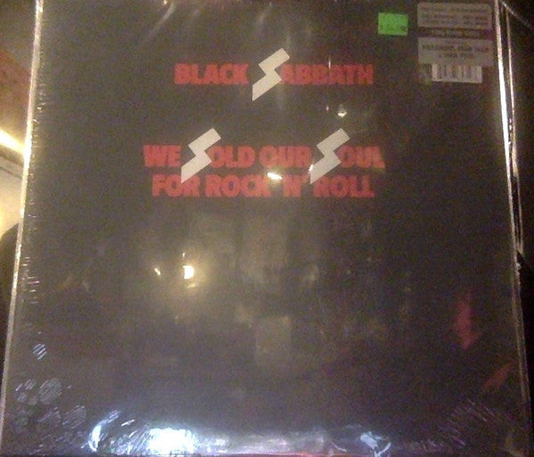 Black Sabbath - We Sold Our Soul For Rock 'N' Roll (VINYL 2xLP WARNER BROS. RR1 2923 2018) | Mint (M) Mint (M) - METAL / NEW *SEALED*