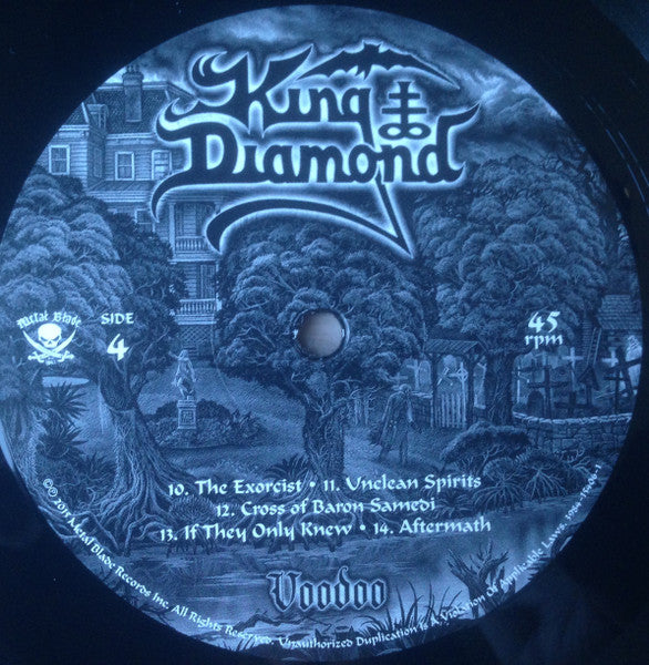 King Diamond - Voodoo (VINYL 2xLP METAL BLADE 3984-15406-1 2017) | Mint (M) Mint (M) - METAL / NEW *SEALED*