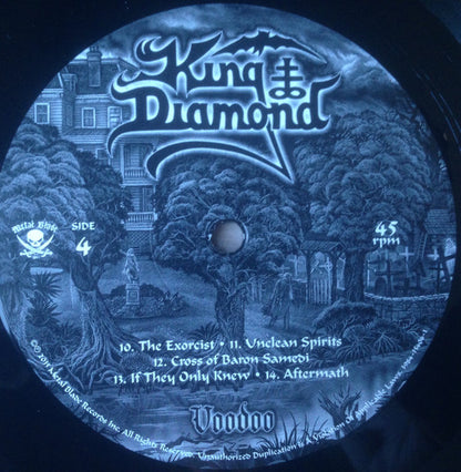 King Diamond - Voodoo (VINYL 2xLP METAL BLADE 3984-15406-1 2017) | Mint (M) Mint (M) - METAL / NEW *SEALED*