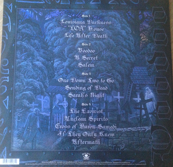 King Diamond - Voodoo (VINYL 2xLP METAL BLADE 3984-15406-1 2017) | Mint (M) Mint (M) - METAL / NEW *SEALED*