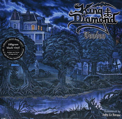 King Diamond - Voodoo (VINYL 2xLP METAL BLADE 3984-15406-1 2017) | Mint (M) Mint (M) - METAL / NEW *SEALED*
