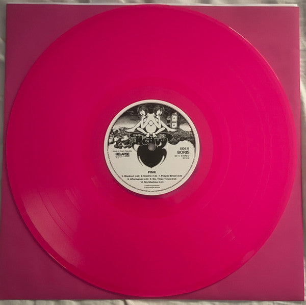 Boris - Pink (MAGENTA VINYL 2xLP) | NEW Mint (M) Mint (M) - METAL / NEW *SEALED*
