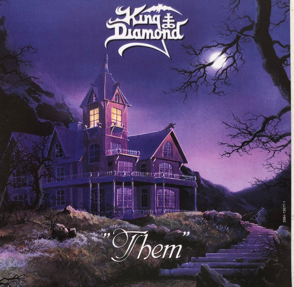 King Diamond - "Them" (BLACK VINYL LP 180G METAL BLADE 3984-15677-1 2020) | Mint (M) Mint (M) - METAL / NEW *SEALED*