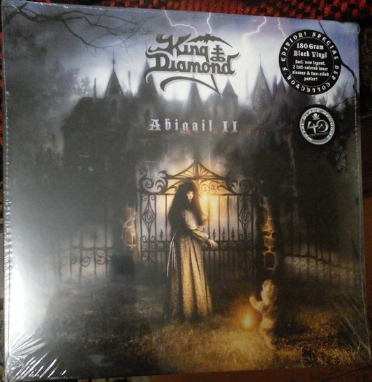 King Diamond - Abigail II: The Revenge (BLACK VINYL 2xLP 180G METAL BLADE 3984-14379-1 2022) | Mint (M) Mint (M) - METAL / NEW *SEALED*