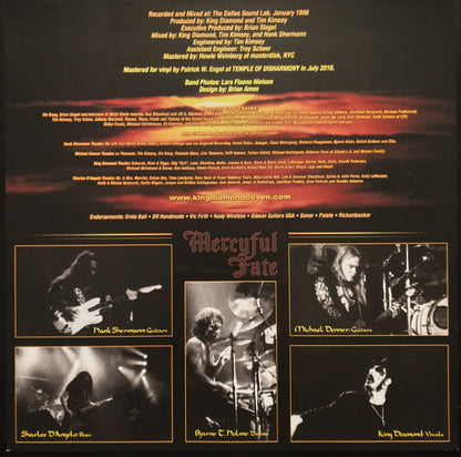 Mercyful Fate - Into The Unknown (BLACK WHITE MARBLE VINYL LP METAL BLADE 3984-25221-7 2023) | Mint (M) Mint (M) - METAL / NEW *SEALED*