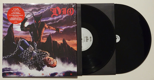 Dio - Holy Diver (180G VINYL 2xLP WARNER 603497844654 2022) | Mint (M) Mint (M) - METAL / NEW *SEALED*