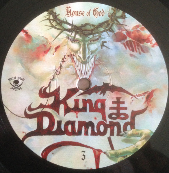 King Diamond - House Of God (BLACK VINYL 2xLP 180G METAL BLADE 3984-15407-1 2017) | Mint (M) Mint (M) - METAL / NEW *SEALED*