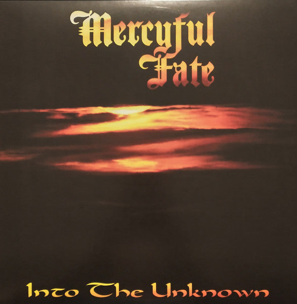 Mercyful Fate - Into The Unknown (BLACK WHITE MARBLE VINYL LP METAL BLADE 3984-25221-7 2023) | Mint (M) Mint (M) - METAL / NEW *SEALED*