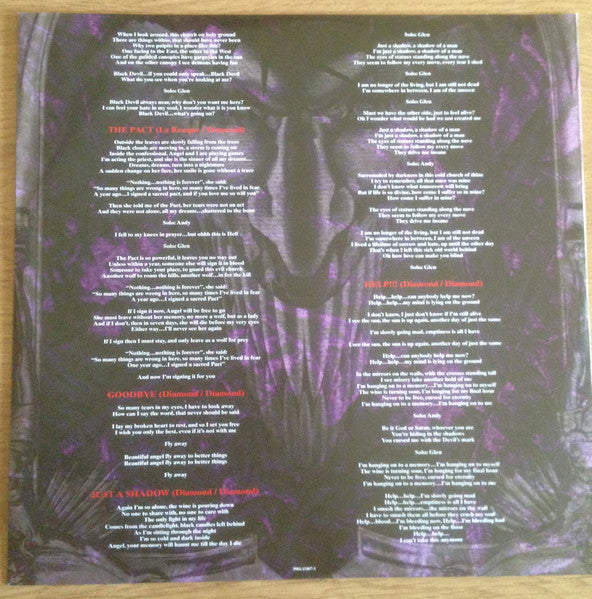 King Diamond - House Of God (BLACK VINYL 2xLP 180G METAL BLADE 3984-15407-1 2017) | Mint (M) Mint (M) - METAL / NEW *SEALED*