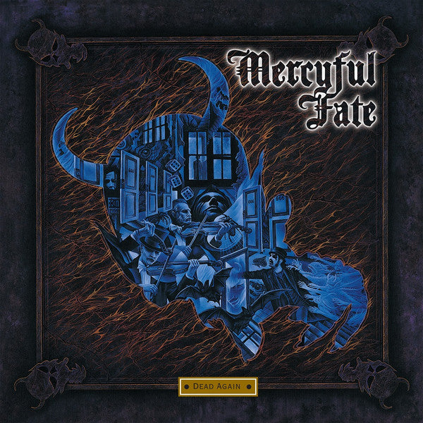 Mercyful Fate - Dead Again (BLACK VINYL 2xLP 180G METAL BLADE 3984-25028-1 2016) | Mint (M) Mint (M) - METAL / NEW *SEALED*