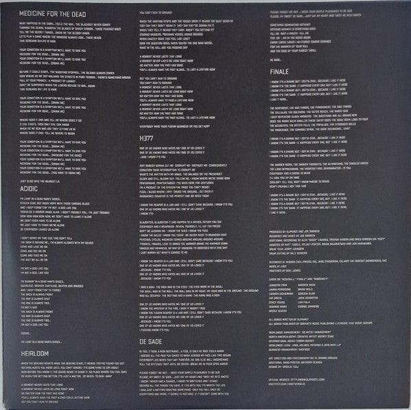 Slipknot - The End For Now... (VINYL 2xLP ROADRUNNER 075678637834 2022) | Mint (M) Mint (M) - METAL / NEW *SEALED*