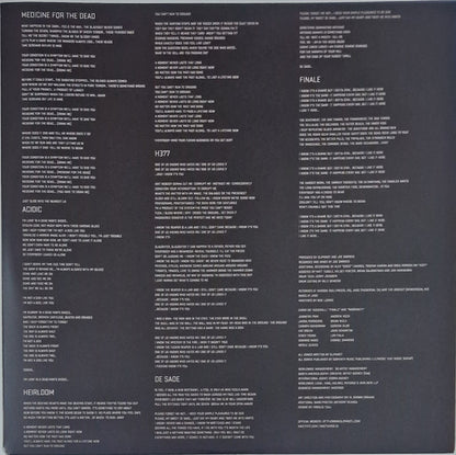 Slipknot - The End For Now... (VINYL 2xLP ROADRUNNER 075678637834 2022) | Mint (M) Mint (M) - METAL / NEW *SEALED*
