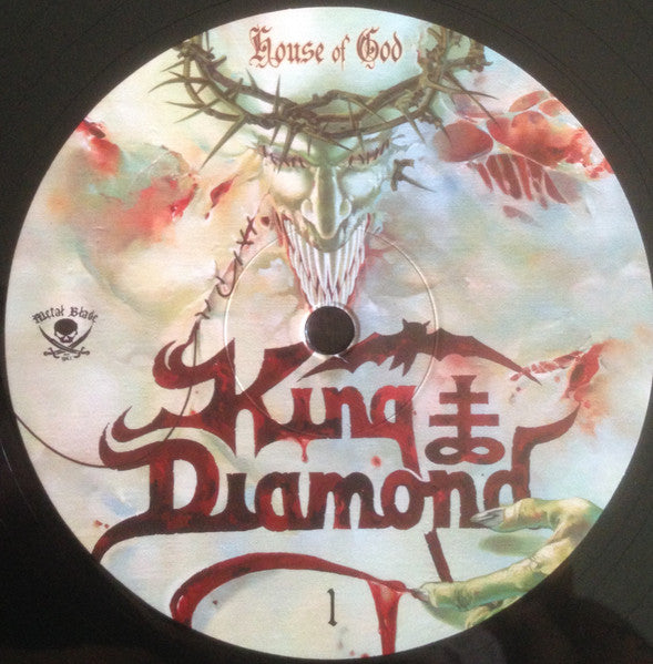 King Diamond - House Of God (BLACK VINYL 2xLP 180G METAL BLADE 3984-15407-1 2017) | Mint (M) Mint (M) - METAL / NEW *SEALED*