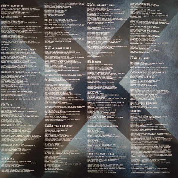 Nonpoint - X (CLEAR VINYL LP / 1000 ONLY / FYE) | NEW - METAL / NEW *SEALED*