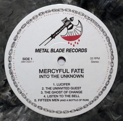Mercyful Fate - Into The Unknown (BLACK WHITE MARBLE VINYL LP METAL BLADE 3984-25221-7 2023) | Mint (M) Mint (M) - METAL / NEW *SEALED*