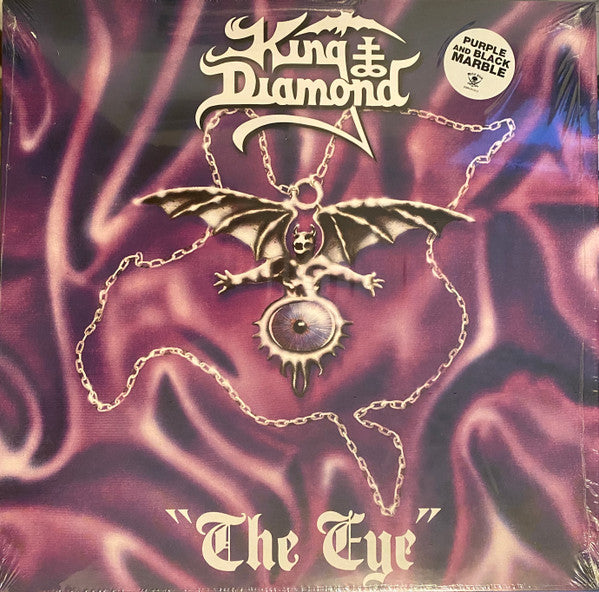 King Diamond - The Eye (PURPLE BLACK MARBLE VINYL LP METAL BLADE 039842515212 2020) | Mint (M) Mint (M) - METAL / NEW *SEALED*
