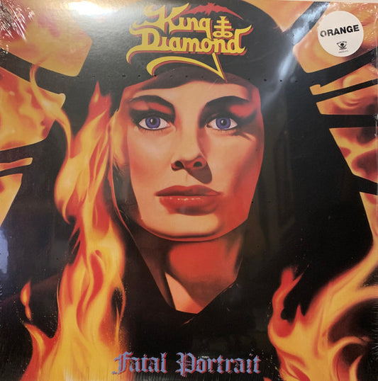 King Diamond - Fatal Portrait (ORANGE VINYL LP METAL BLADE 039842514710 2020) | Mint (M) Mint (M) - METAL / NEW *SEALED*