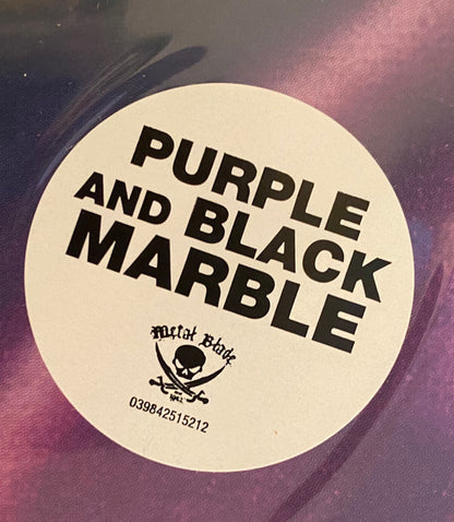 King Diamond - The Eye (PURPLE BLACK MARBLE VINYL LP METAL BLADE 039842515212 2020) | Mint (M) Mint (M) - METAL / NEW *SEALED*