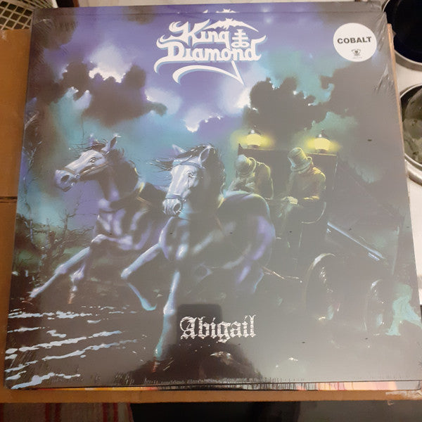 King Diamond - Abigail (COBALT VINYL LP METAL BLADE 039842514819 2020) | Mint (M) Mint (M) - METAL / NEW *SEALED*