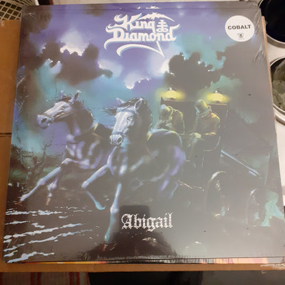 King Diamond - Abigail (COBALT VINYL LP METAL BLADE 039842514819 2020) | Mint (M) Mint (M) - METAL / NEW *SEALED*
