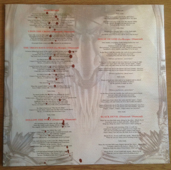 King Diamond - House Of God (BLACK VINYL 2xLP 180G METAL BLADE 3984-15407-1 2017) | Mint (M) Mint (M) - METAL / NEW *SEALED*